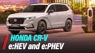 Honda CR-V Makes European Debut With Hybrid And Plug-In Hybrid Options