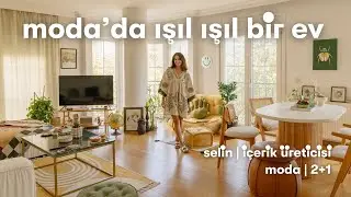 Selin’in Kadıköy Moda’daki Aydınlık ve Özgün Evi