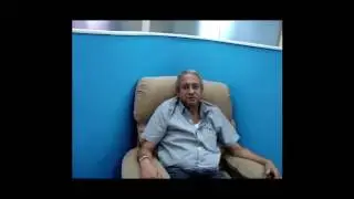 Humble words about his experience @Solo Cubes