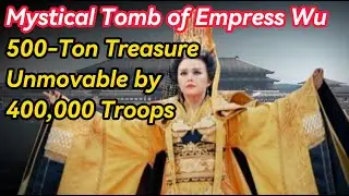 500-Ton Treasure, Unmovable by 400,000 Troops. Foreign Guardians, Mystical Tomb of Empress Wu!