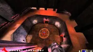 QUAKE 3 ARENA  #1 NEMESIS vs Bones (nightmare)