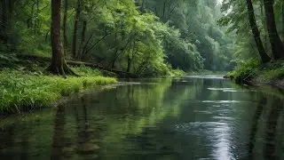 Peaceful Rainstorm - Nature's White Noise For Focus And Sleep - Deep Sleep