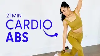 21 Minute Cardio Abs Workout | 21 Day Tone