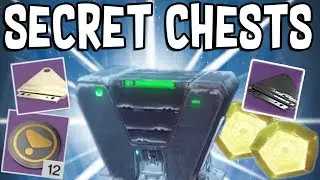 Destiny 2: LEVIATHAN RAID SECRET CHEST LOCATIONS!