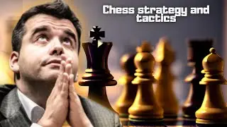 How to trade pieces in Chess correctly - Chess strategy and tactics tutorial with Jozarov