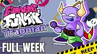 Friday Night Funkin' VS Trapman Full Week Mod!