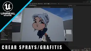 Cómo crear SPRAYS - Unreal Engine 5