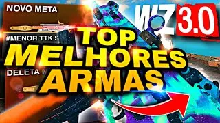 *MUDOU TUDO* Novo META ATUALIZADO WARZONE 3 MELHORES CLASSES WARZONE!