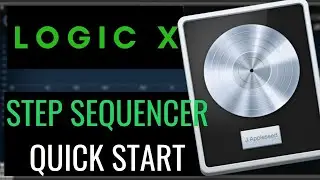 Step sequencer in logic pro x quick start