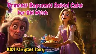 Rapunzel with Hansel and Gretel 🍭 | Magical Bedtime Stories for Kids in English | Fairy Tales