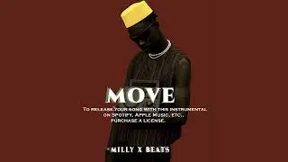 Afrobeat Instrumental 2024 Burna Boy Ft Rema Type Beat "Move" Amapiano Type beat