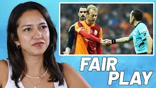 EN ÇOK İZLENEN SPOR FAIR PLAY ANLARINA TEPKİ