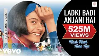 Ladki Badi Anjani Hai - Full Video|Shah Rukh Khan,Kajol |Kumar Sanu,Alka Yagnik |Timeless Classics