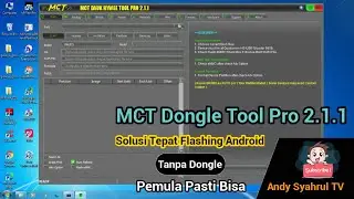 Tool Sakti Untuk Pemula Rasa Profesional 2020 I Flashing, Unlock, Backup etc. I MCT Tool Pro 2.1.1