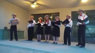 Wellerman Sea Shanty by Pitch Pipes Quartets April 25, 2021