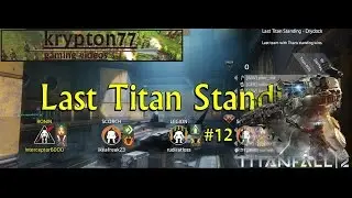 SEARCH FOR THE BATTERY Last Titan Standing | Titanfall 2