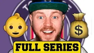 👶➡️💰I Used Youth To Gold To Conquer Europe || Full Series