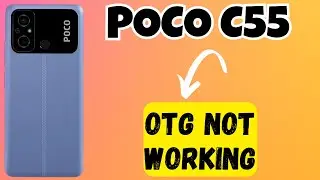 POCO C55 OTG not working problem Solution || OTG Setting || OTG issues Solutions