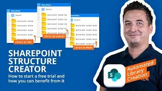 Getting started with SharePoint Structure Creator