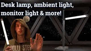 The Boring Lamp: Use The Force, Tristan! (Desk & Screen Light, Wireless Charger, Music Sync & More)