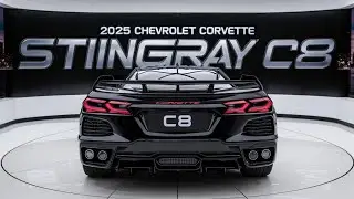 2025 Chevrolet Corvette Stingray C8 Review: The king 👑 of Sports Car 🚨