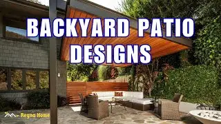 Creative Free-Standing Patio Ideas Contemporary Modern Patio Ideas