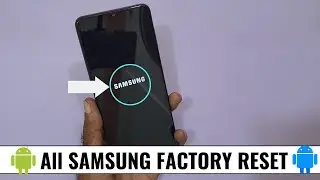 How to Factory Reset Samsung Mobile Phone Without a Password 2023 |How To Hard reset Samsung Phone