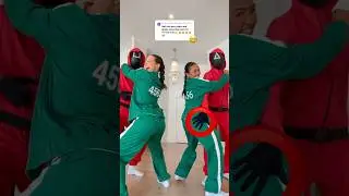 WHO HAS SEEN THE NEW SEASON OF SQUID GAME!? 🦑🎮 - #dance #trend #viral #funny #squidgame #shorts