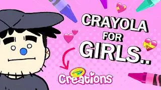 This CRAYOLA KIT is UNHINGED..💕✨ (Crayola for GIRLS)