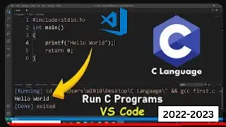 How to Install and Set Visual Studio Code and MinGW Compiler for C and C++