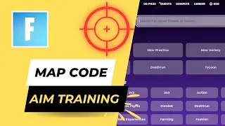 Fortnite Aim Training Map Code: Improve Your Aim