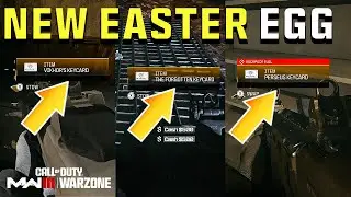 Rebirth Island Key Card Easter Egg is BACK