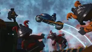 Cartoon Network RSEE - Ninjago: Masters of Spinjitsu - Promo Season 7 (Russian)