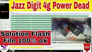 jazz digit 4g hang on logo power dead solution. Firmware / flash file 100% ok