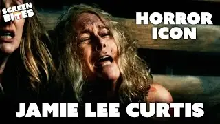 Jamie Lee Curtis Being A Horror Icon | Oscars 2023 | Screen Bites