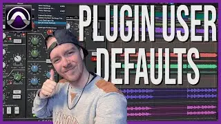 User Default Plugin Settings - Get started FAST! | Pro Tools Tutorial