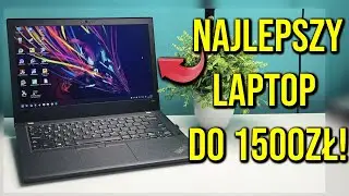 NAJLEPSZY LAPTOP DO 1500ZŁ!