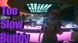 Cyberpunk 2077 Sandevistan Brings Sweet Dreams