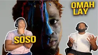 Omah Lay - soso (Official Music Video) |BrothersReaction!