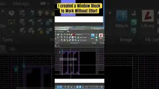 I created a Window Block to Work Without Effort