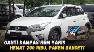 REKOMENDASI KAMPAS REM YARIS TRD LELE | Hemat 200 Ribu