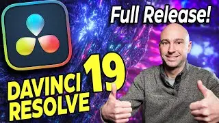 📣 DAVINCI RESOLVE 19 Official Release is AMAZING! | Hidden Gems 💎 & More!