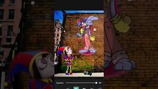 POV Amazing Graffiti | The Amazing Digital Circus