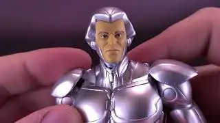 Ramen Toy Silverhawks Quicksilver Figure Review @TheReviewSpot