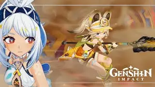 Genshin Impact 5.0: Kachina Vs Mualani Cutscene!