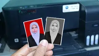 CARA EDIT PAS FOTO HITAM PUTIH DI PHOTOSHOP UNTUK IJAZAH