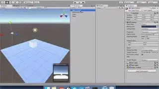 Unity make camera view same as scene view