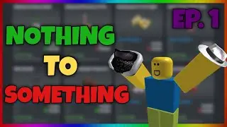 WE WENT TO TRADE HANGOUT | Roblox Trading Nothing To Something