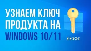 Как узнать ключ продукта на Windows 10/11 если потерял (ShowKeyPlus)