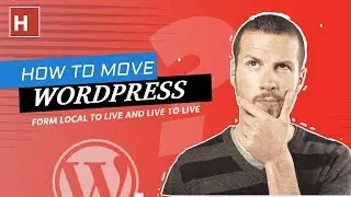 how to move wordpress from local to live server in hindi 2019 | backup & restore with single click